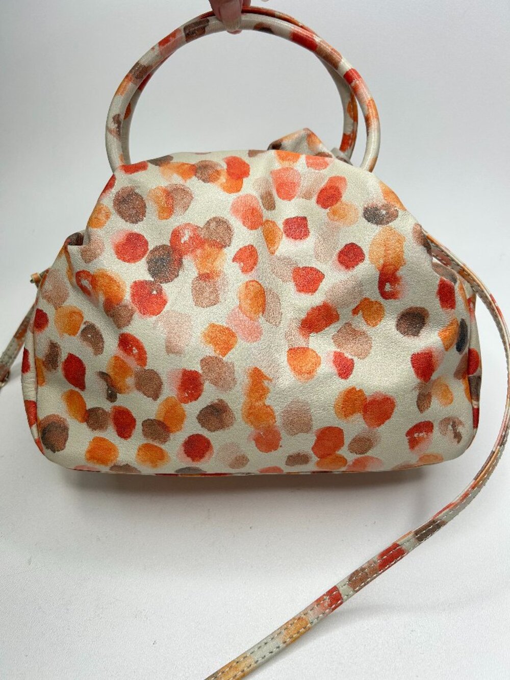 HOBO INTERNATIONAL Darling Small Satchel in Printed Leather $218